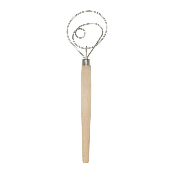 Dough Whisk – 12in Stainless Steel Bread & Batter Mixer