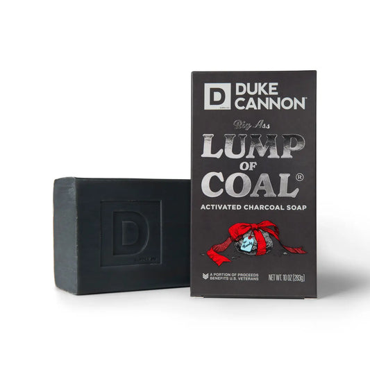 Big A--  Lump of Coal Bar Soap