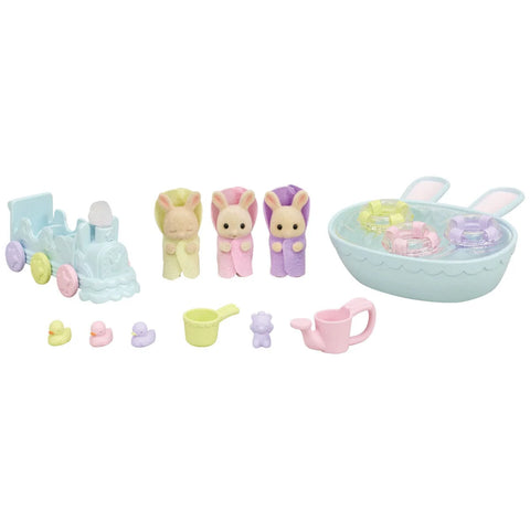 CC Triplet Baby Bathtime Set