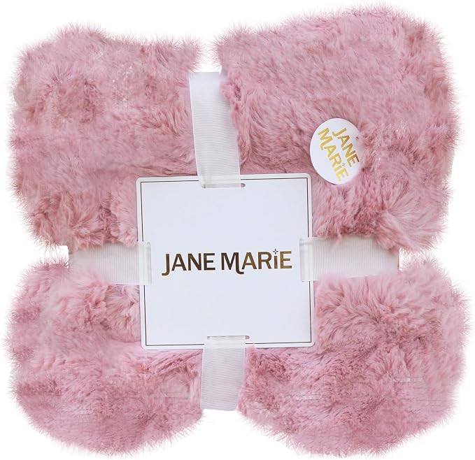 Faux Fur Throw Blanket