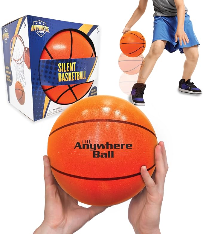 Anywhere Sports - Silent Basketball