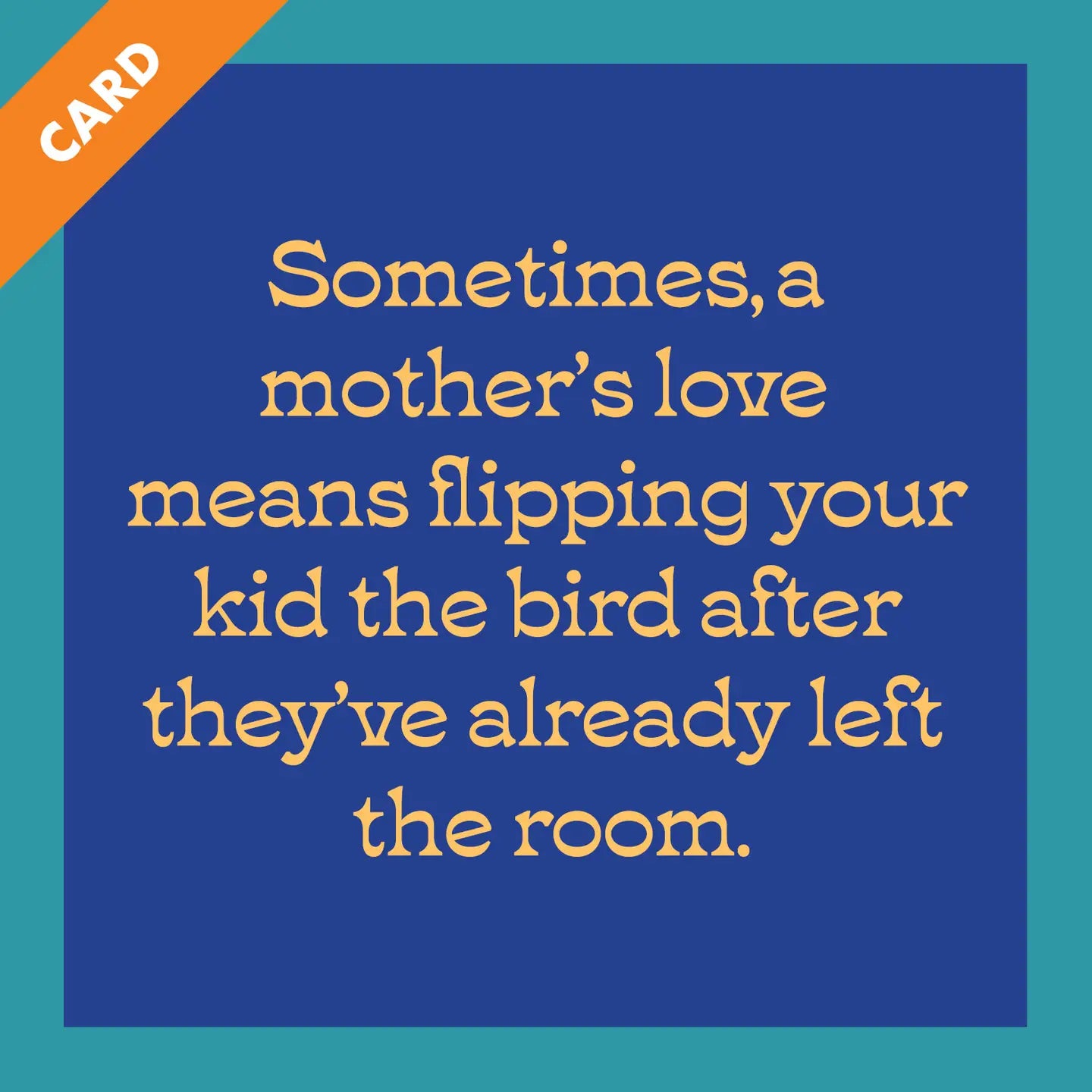Mothers Love Greeting Card