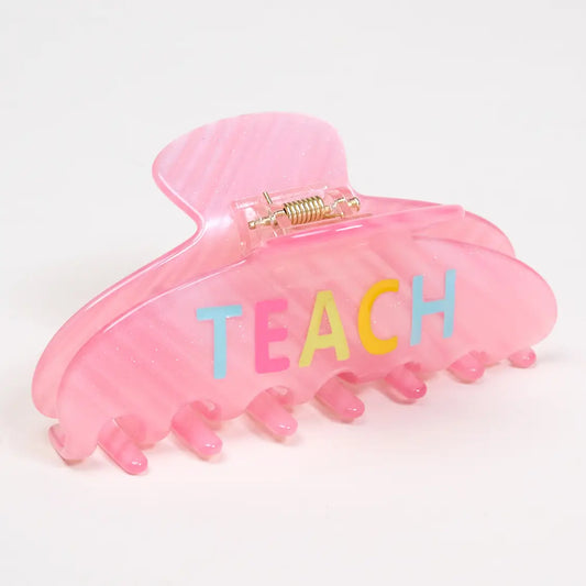 Word Up Claw Clip–Teach