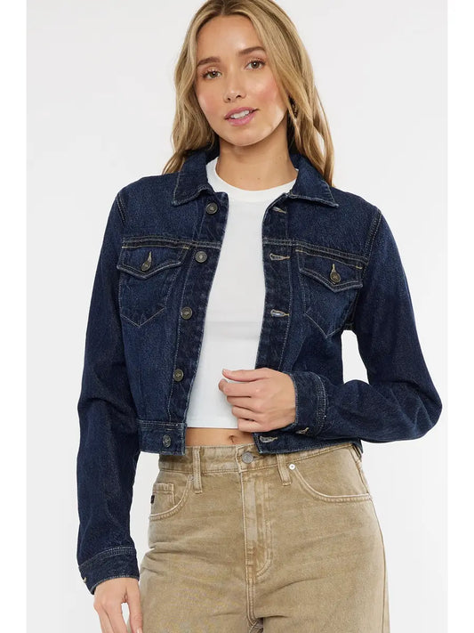 Crop Denim Jacket