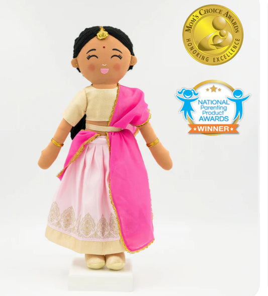 Indian Priya Cultural Doll