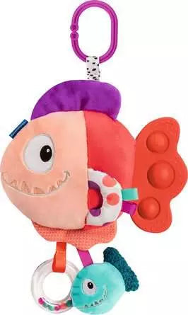 Pop It Piranha Red/Blue