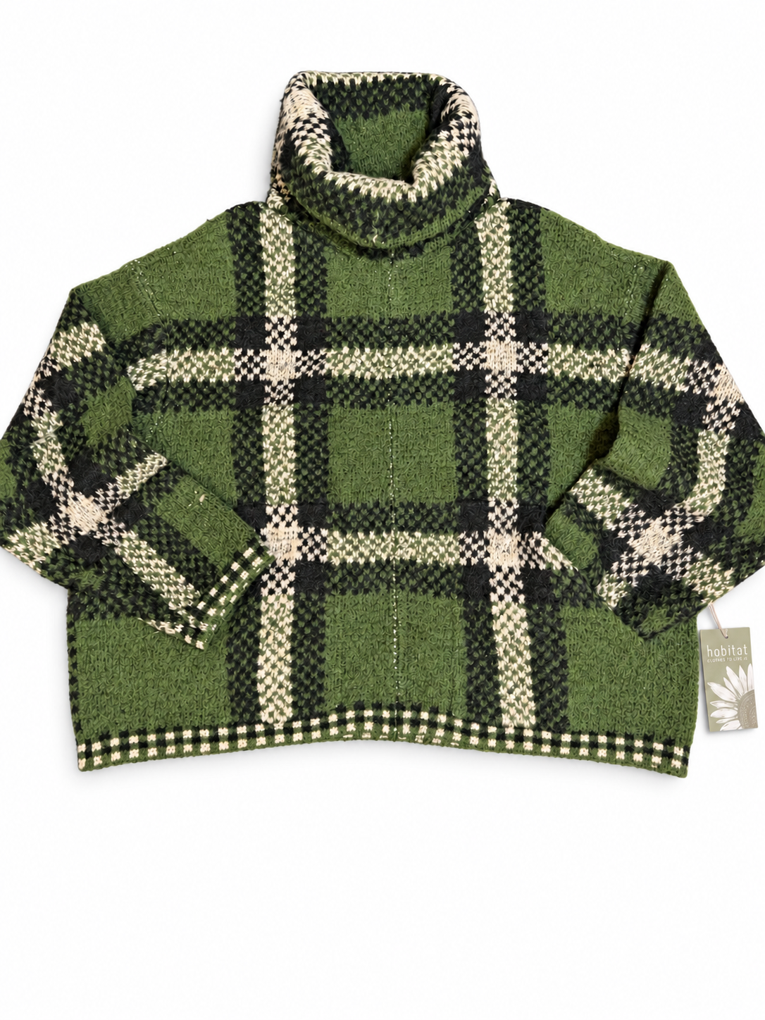 Habitat Plaid About You Zip Jacket