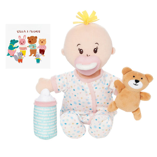 Stella Sleepy Time Set Peach Blonde Tuft