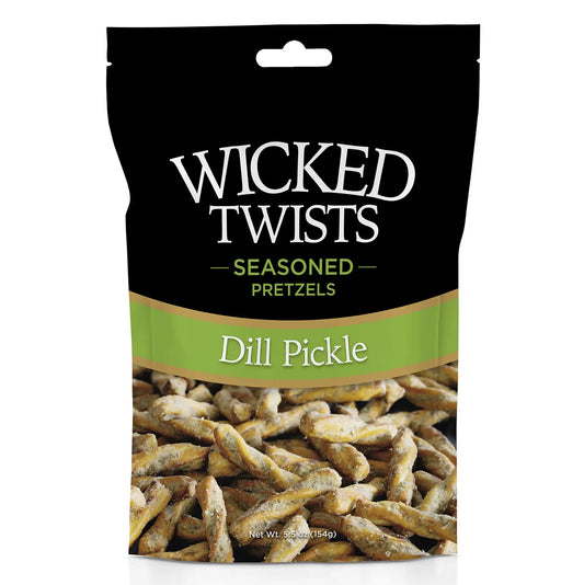 Wicked Twist Dill Pickle