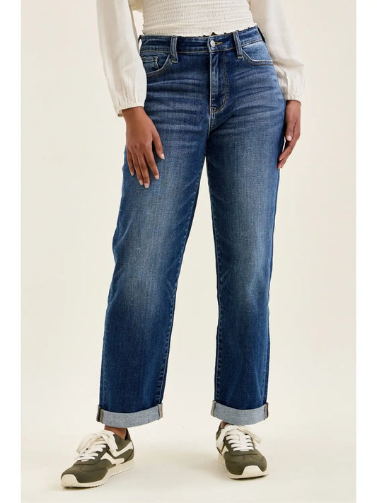 BoyfriendJeans ( Dark True Indigo )