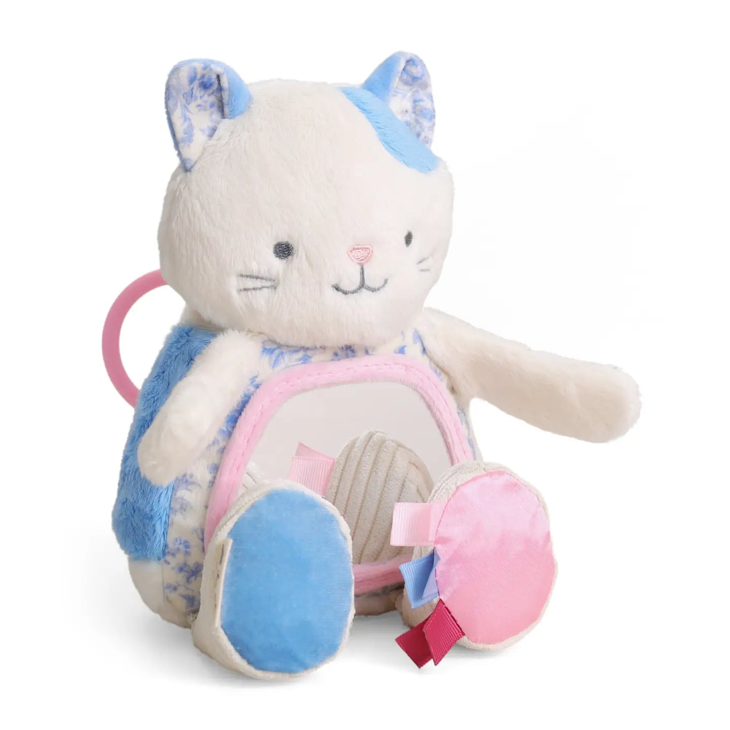 Itzy Bitzy  Kitty Tummy Time Sensory Toy