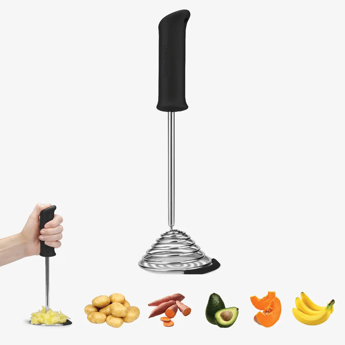 Smood® - Easy One-Press Smooth Potato Masher