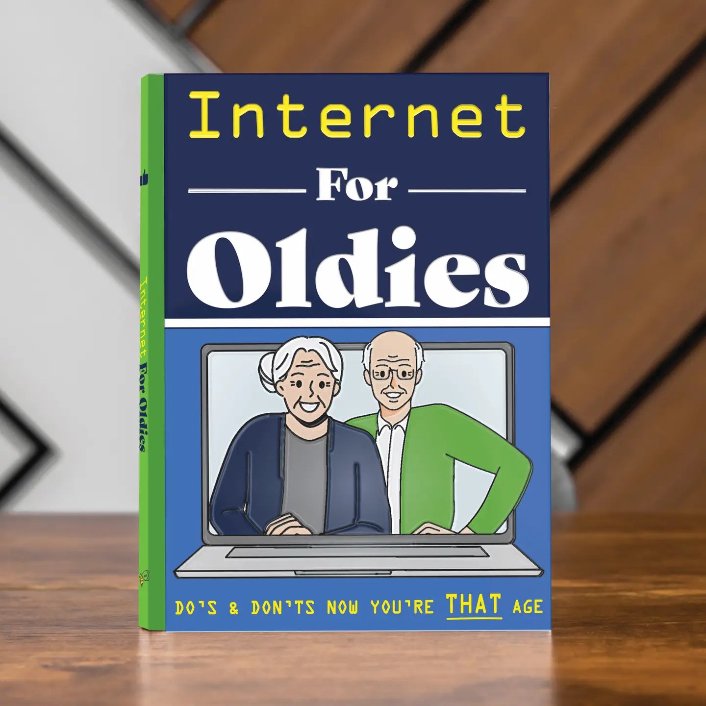 Internet For Oldies Humor Book