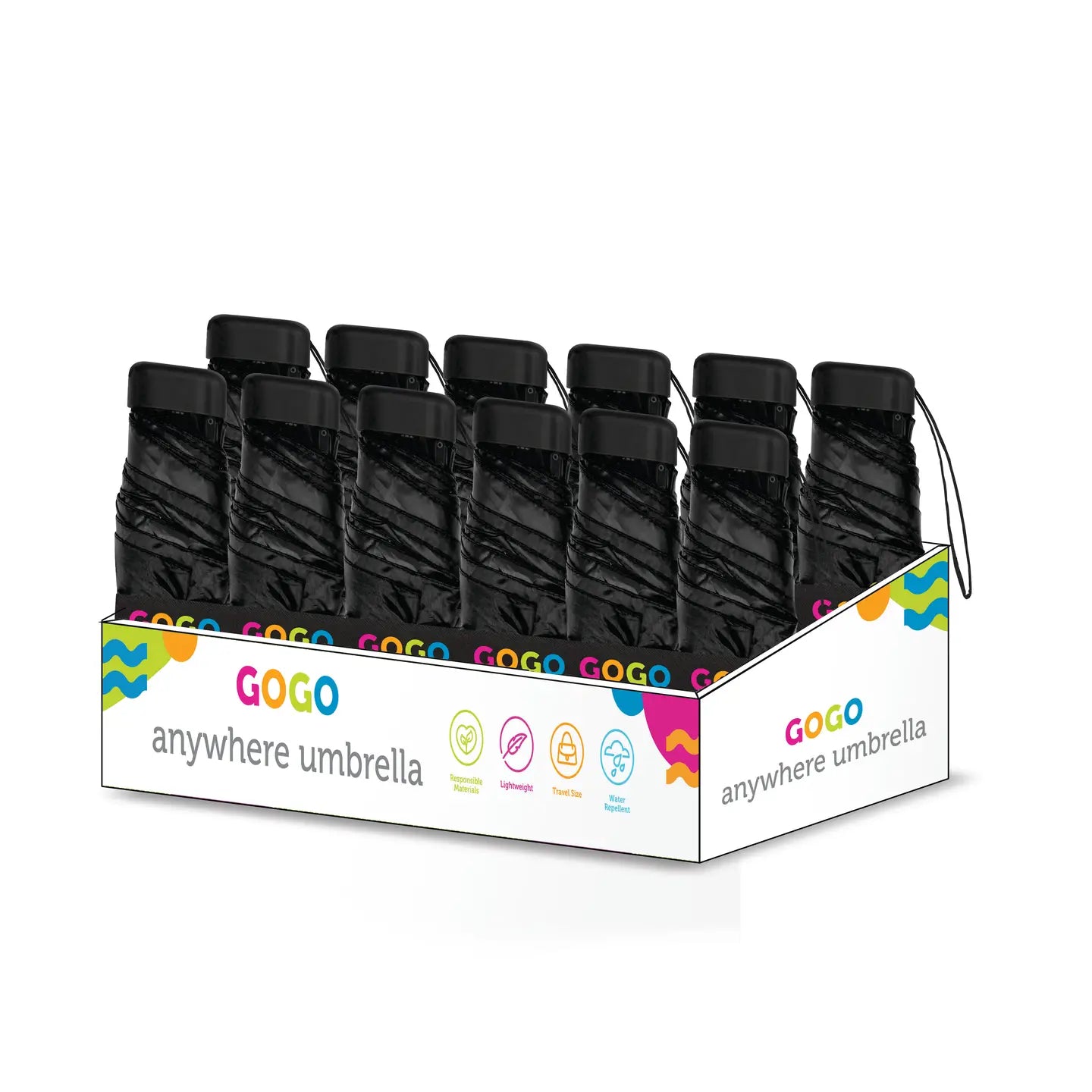 Gogo Mini Compact Umbrella