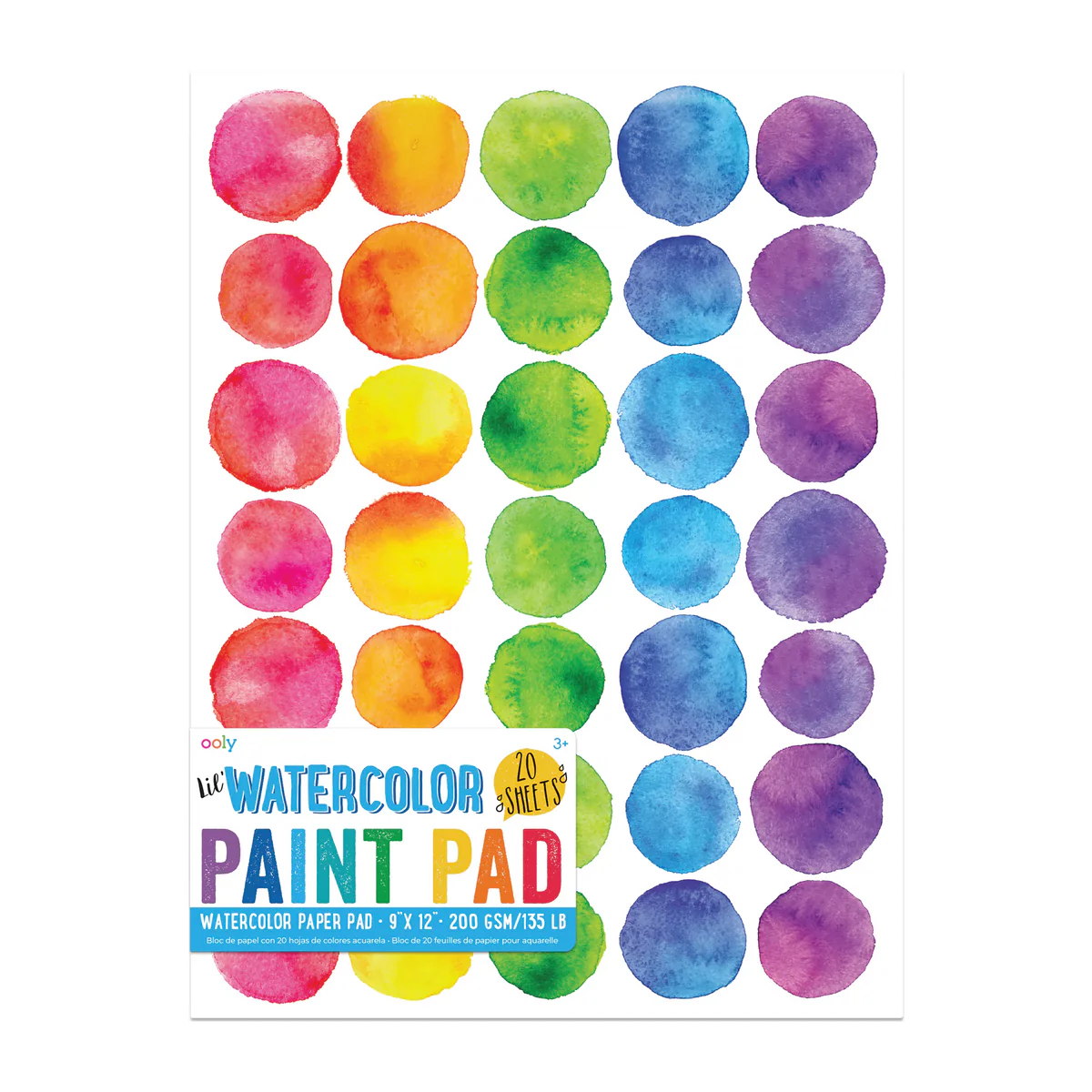 Lil’ Watercolor Paint Pad