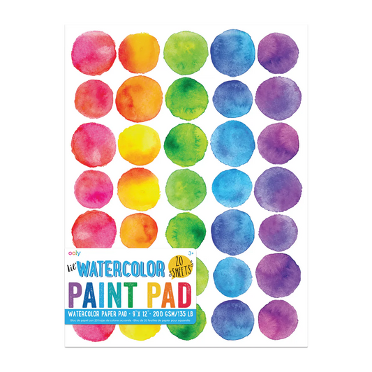 Lil’ Watercolor Paint Pad
