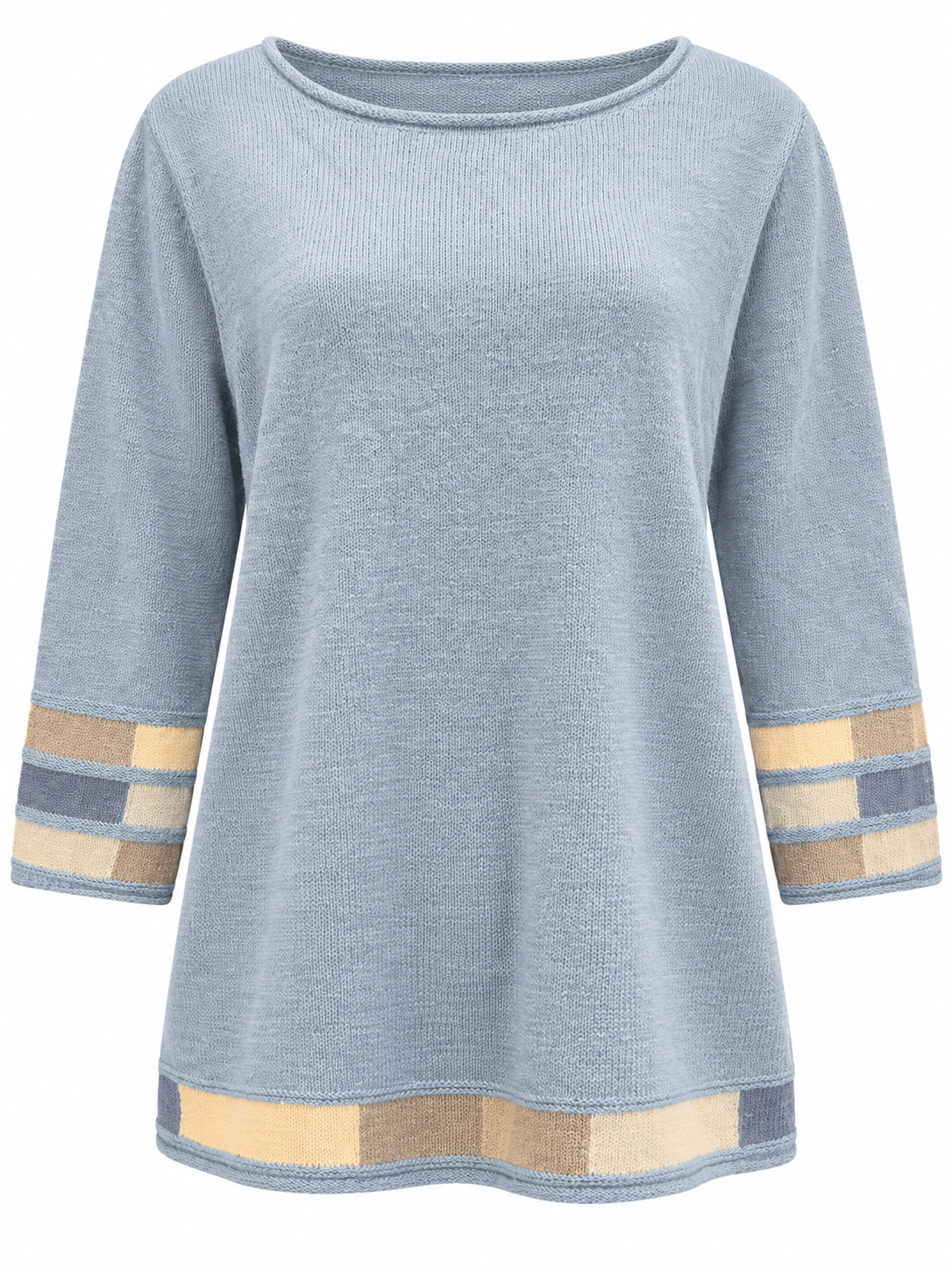 Habitat Autumn Cotton Mosaic Pullover