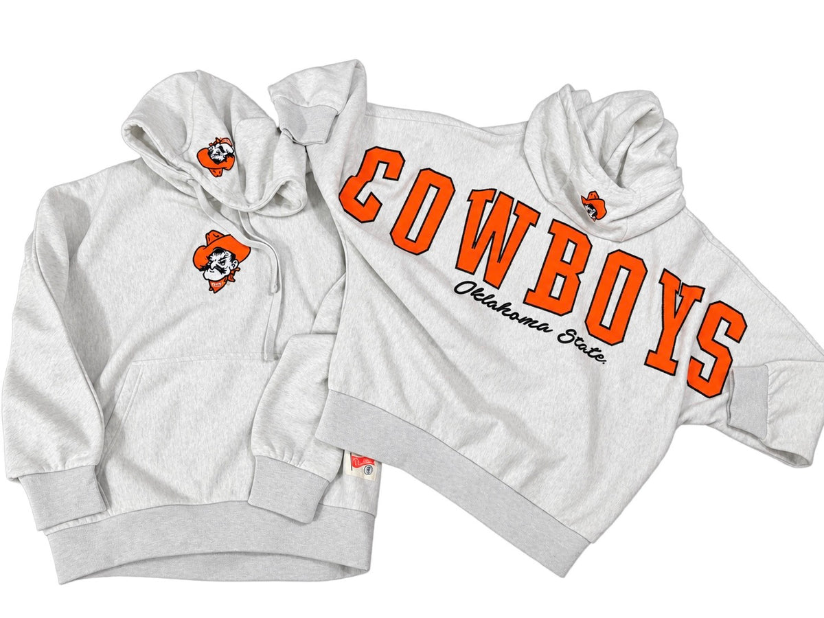 Oklahoma State Belvedere Dolman Style Oversize Fleece