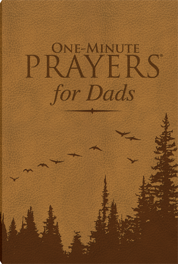 One-Minute Prayers for Dads  ( Soft Cover )