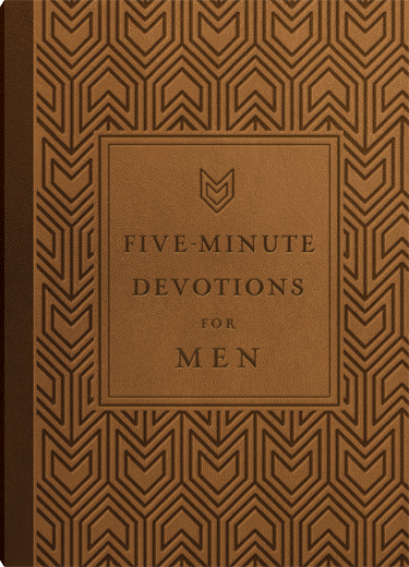 Five-Minute Devotions for Men ( Soft Cover )