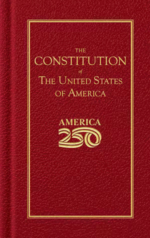 Constitution of the United States (America 250 Edition) RED