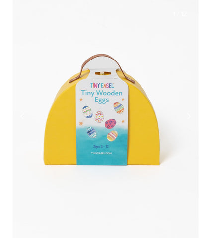 TE Wooden Eggs