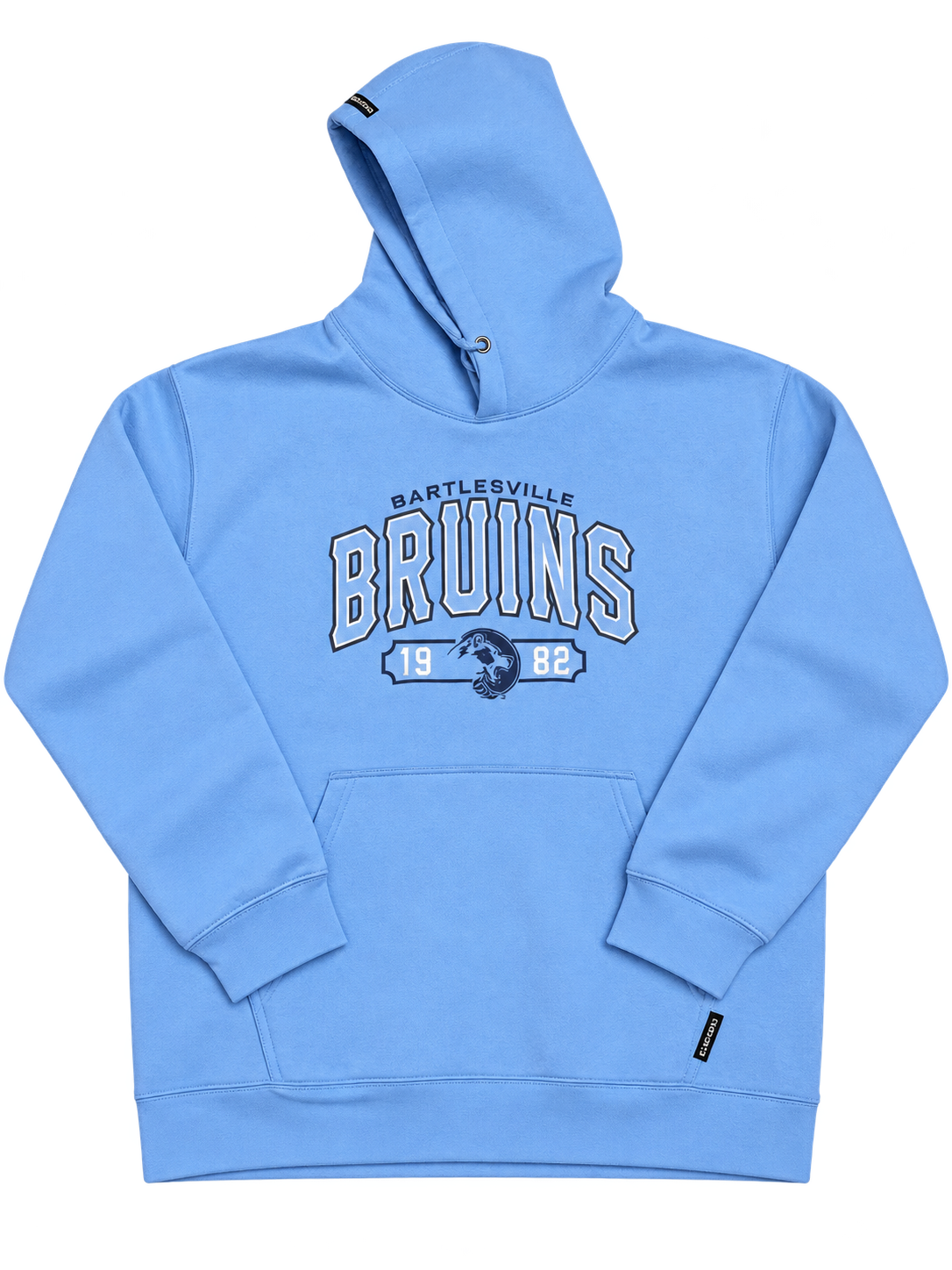 Bartlesville Bruin CI Hoodie 1982 CB26