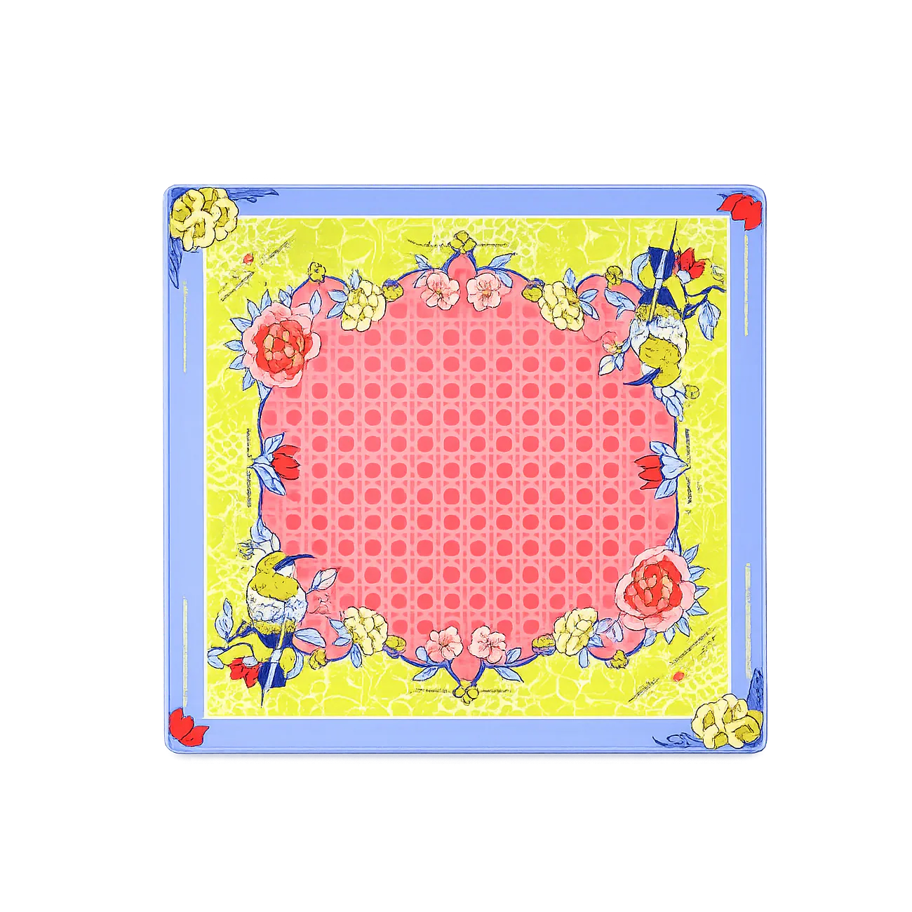 Larkspur Mat 33" x 33"