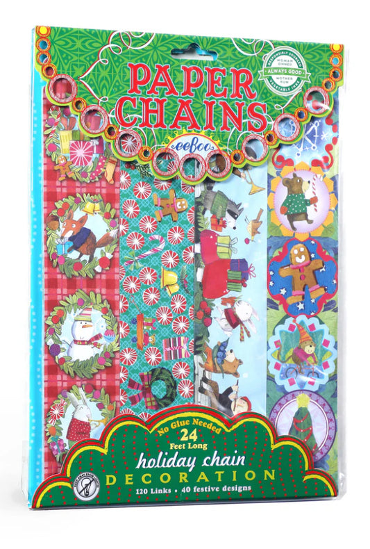 Holiday Paper Chains