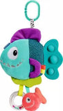 Pop It Piranha Red/Blue