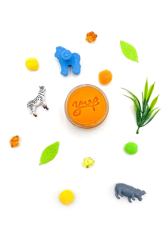 Grab & Go Dough Jar Zoo