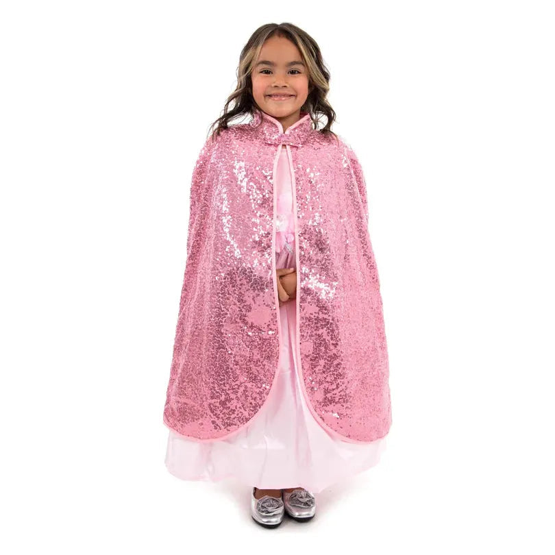 LA Pink Shimmer Cloak