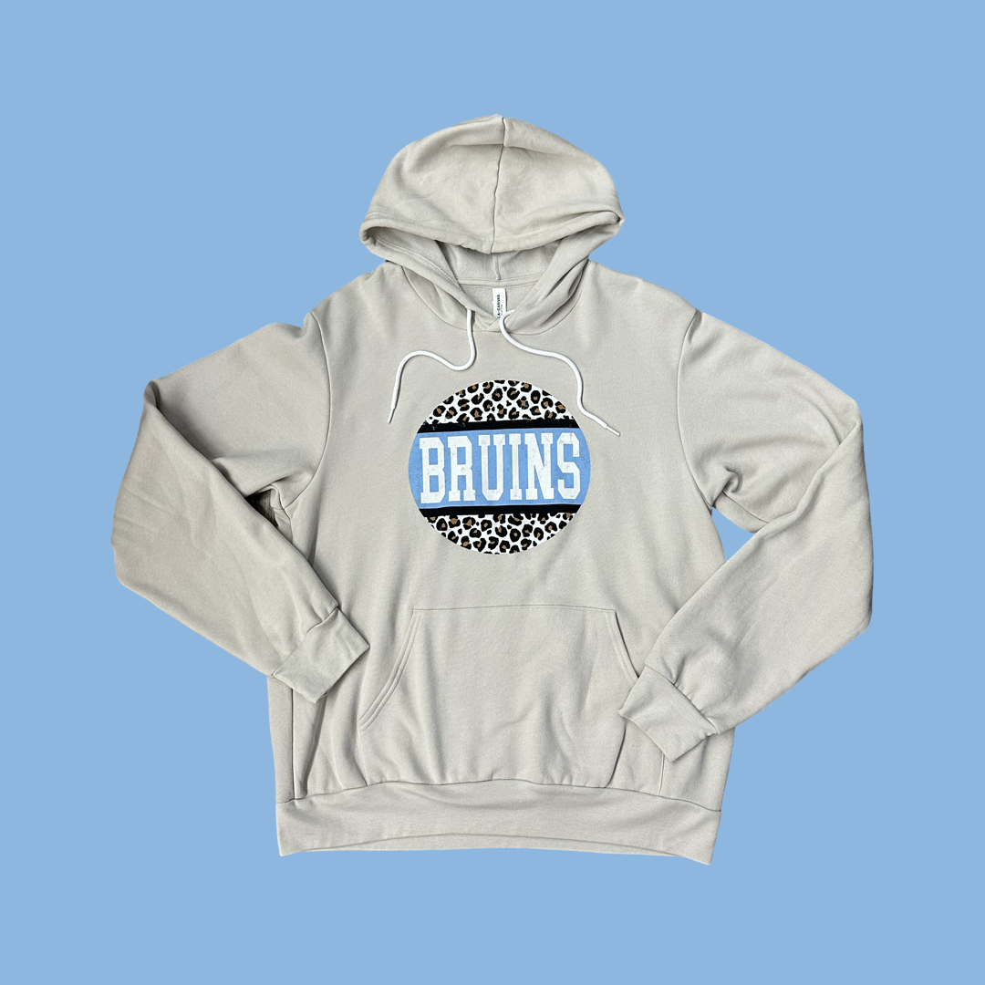 Bruin Leopard Circle Hoodie