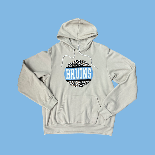 Bruin Leopard Circle Hoodie