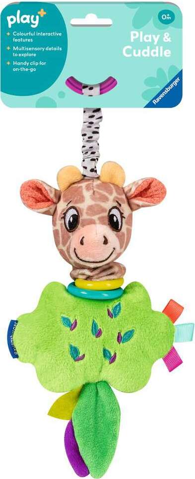 Pull & Wiggle Giraffe
