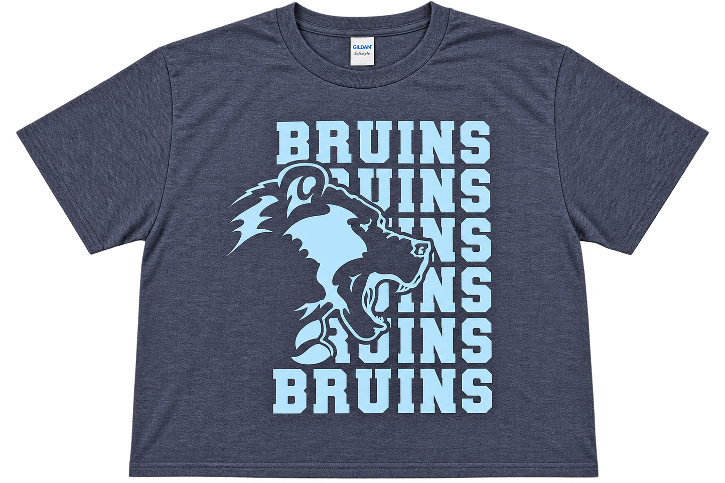 Bruins Bruins  Bruins Repeat Tee