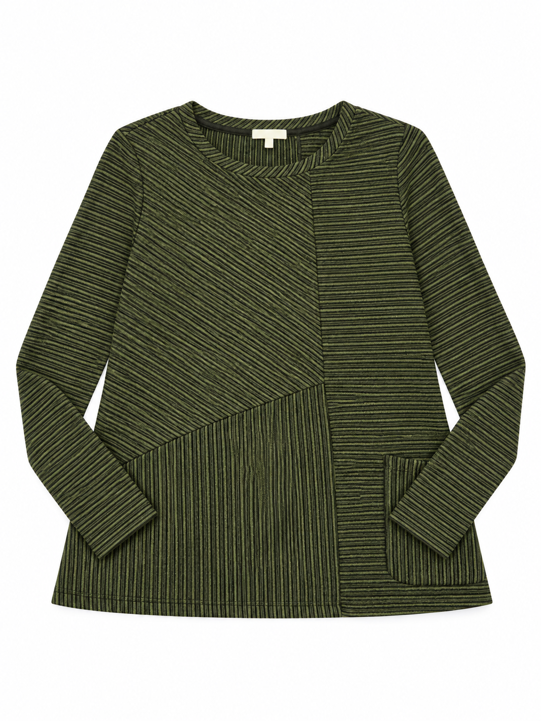 Habitat Pasadena Stripe Terrace Tee Sprout