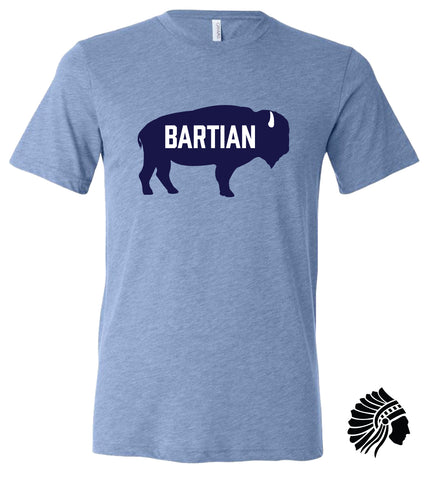 Bartian Buffalo - Bella Canvas Triblend Tee