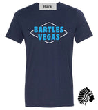 Bartles Vegas - Bella Canvas Unisex TriBlend shirt