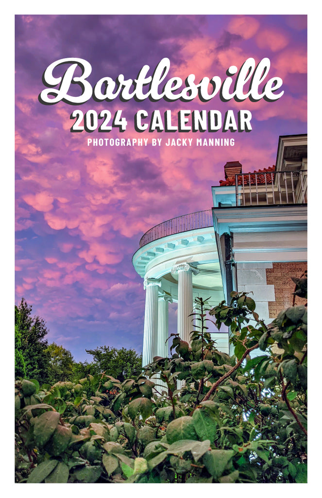 Bartlesville 2024 Wall Calendar Moxie On Second