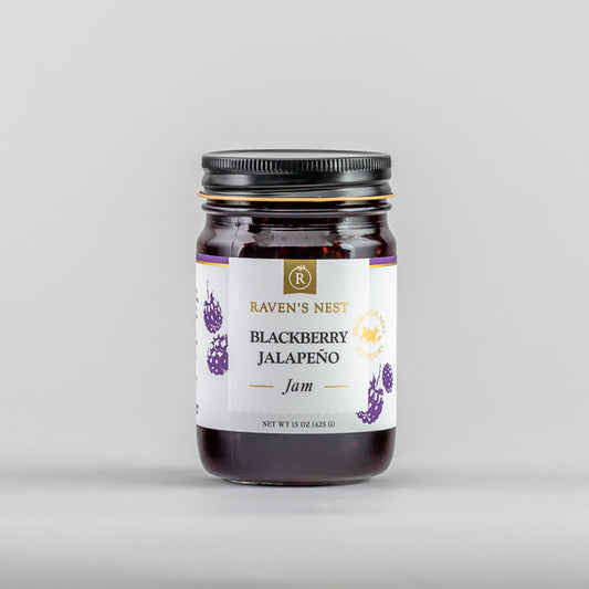 Blackberry Jalapeño Jam 15oz.