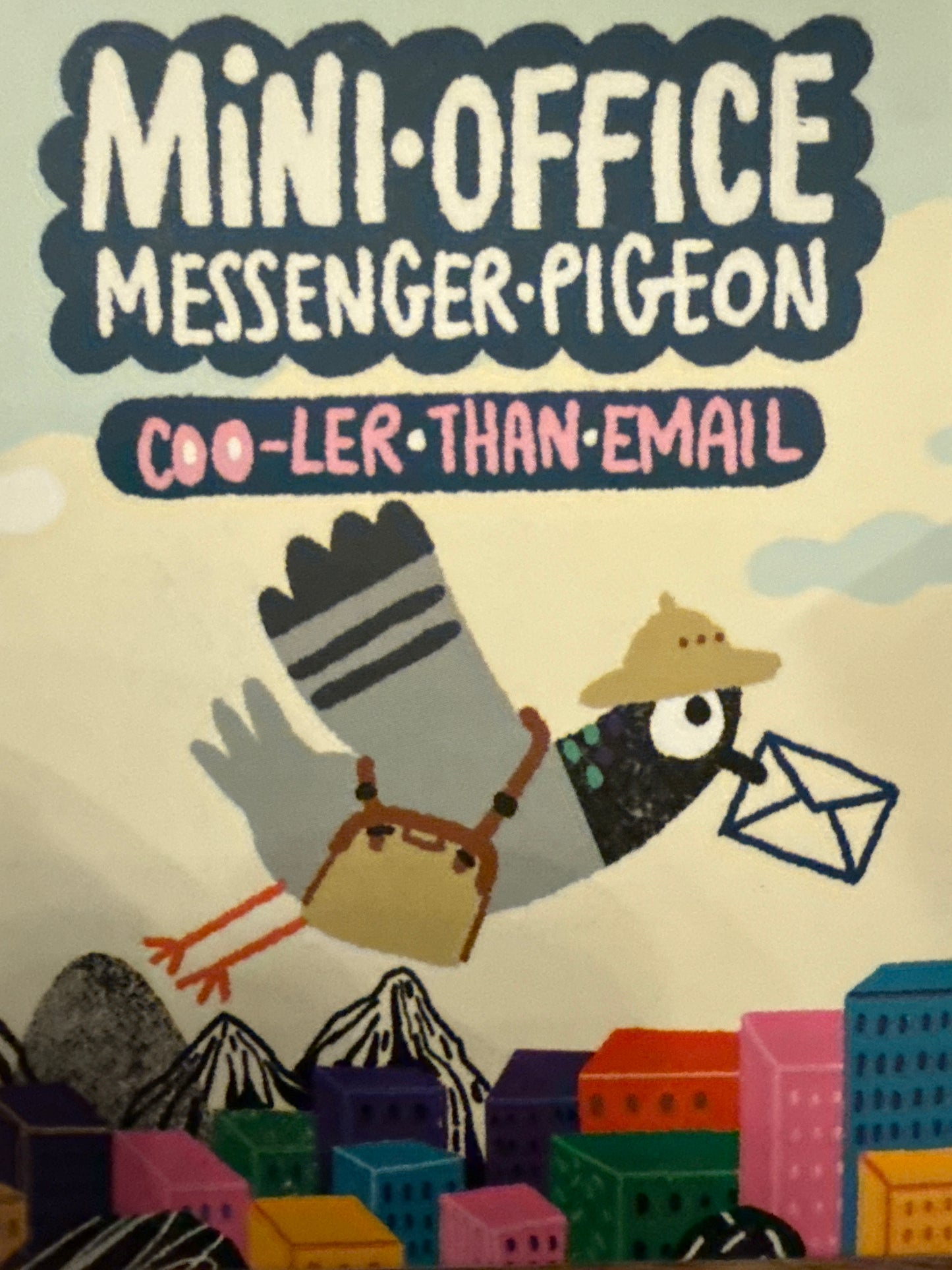 Mini Office Pigeon