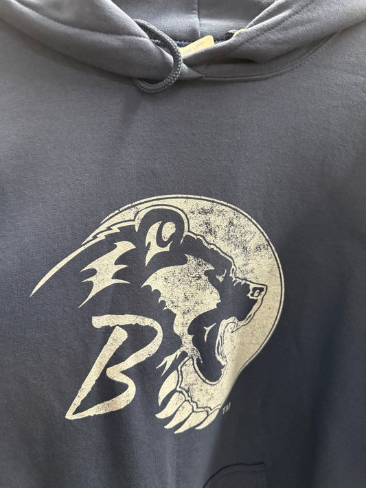 Bruin Hoodie Navy Logo