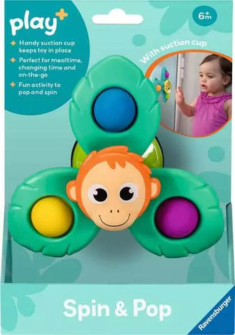 Spin & Pop Monkey