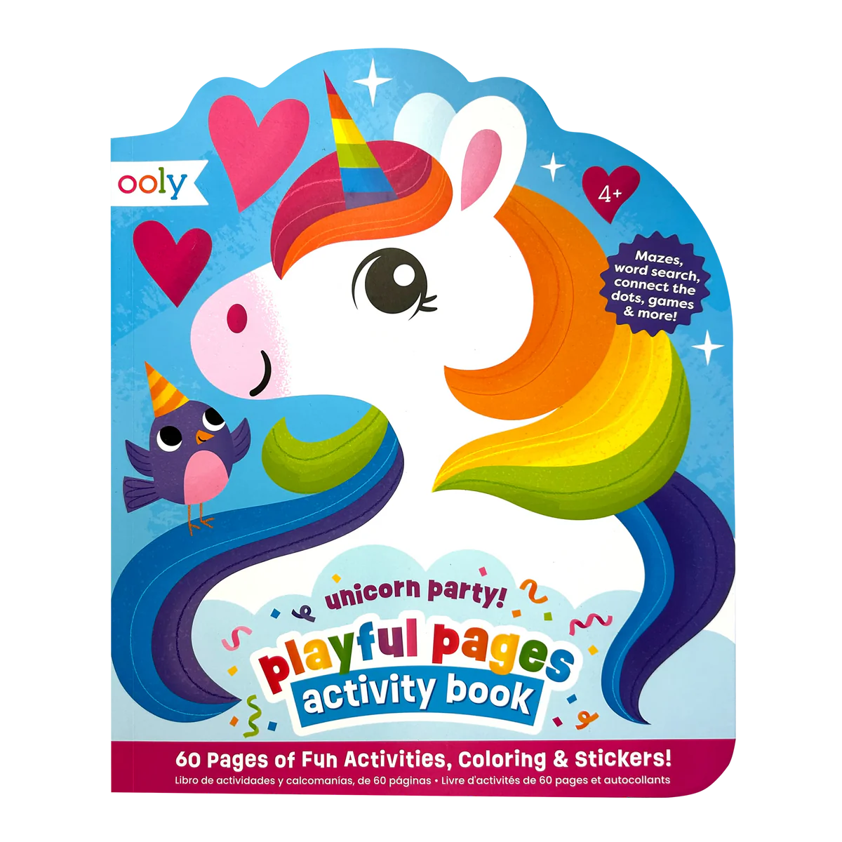 Playful Pages Unicorn Party