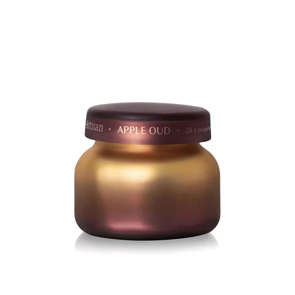 Apple Oud Radiance Petite Candle 8oz.