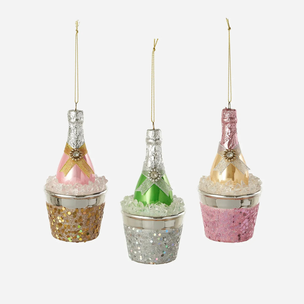 C-26 Champagne Bucket Ornament