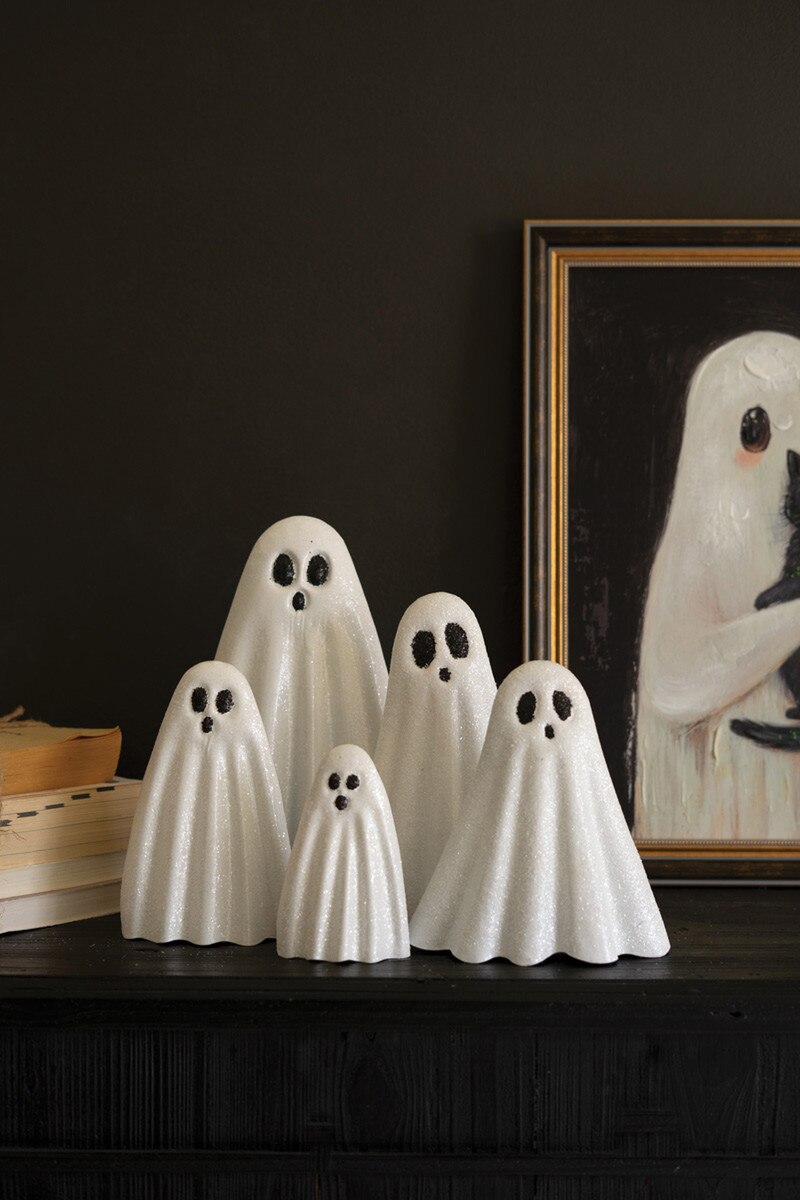 H-26 Metal Halloween Ghost ( Assorted )