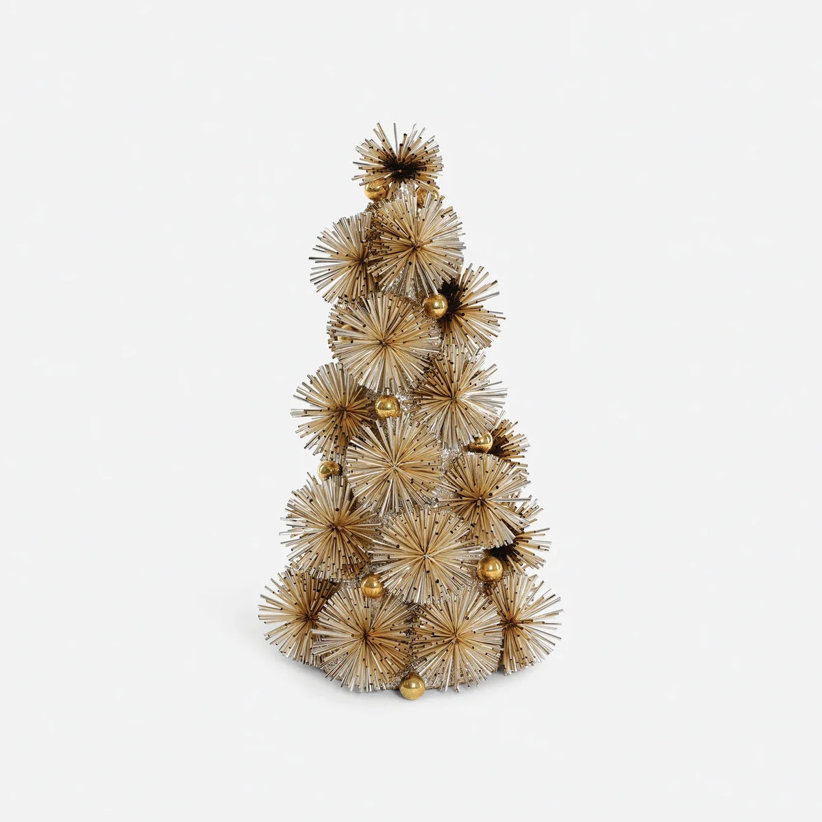 C-26 Festive Fiber Blend Tree ( Gold )