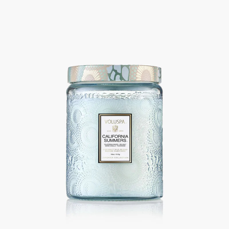 California Summers 18oz. Jar Candle